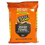 "Camp Wash Towels - 7"" x 8"" - Biodegradable"