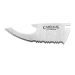 Camillus TigerSharp Replacement Titanium Bonded® Blades, 2-p