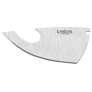 Camillus TigerSharp Titanium Bonded® Relacement Blade, 4-pac