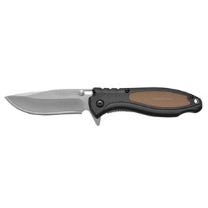 "Camillus TigerSharp 7.25"" Titanium Bonded® Folding Knife"