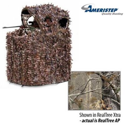 3D GILLIE TENT CHAIRBLIND REALTREE