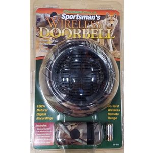 Sportsman's Wireless Doorbell-Camo