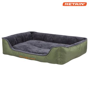 DOG BED - WINTER MOSS - LARGE