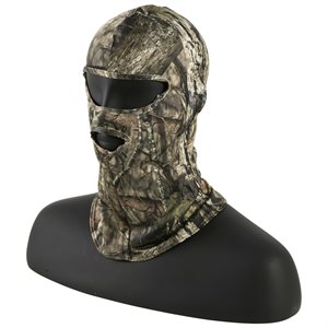 STRETCH FIT FULL HEAD NET, SPANDEX WITH 2 HOLES, MOSSY OAK C
