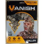 STRETCH FIT FULL HEAD NET SPANDEX WITH 2 HOLES REALTREE EDGE