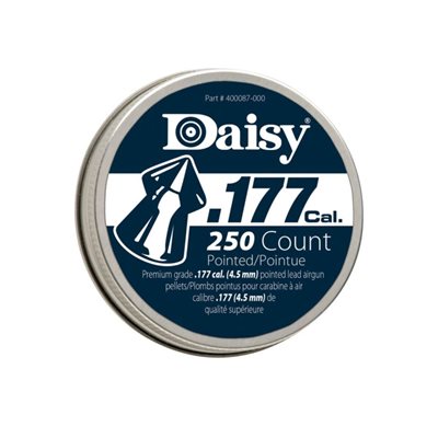 .177 Cal. Pointed Pellets - 250 Tin