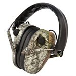 E-Max Low Profile Electronic Hearing Protection - Mossy Oak