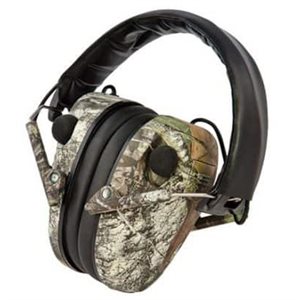 E-Max Low Profile Electronic Hearing Protection - Mossy Oak