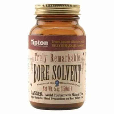Truly Remarkable Bore Solvent