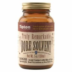Truly Remarkable Bore Solvent