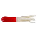 "1.5"" CRAPPIE TUBE / RED / PEARL (10 PACK)"
