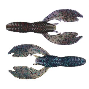 "3"" SWIMMING CRAW / POLITICIAN (6 PACK)"