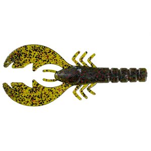 "4"" COLLEGE CRAW / WATERMELON RED (8 PACK)"