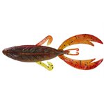 "4"" ROJAS FIGHTING FROG / RED MELON (7 PACK)"