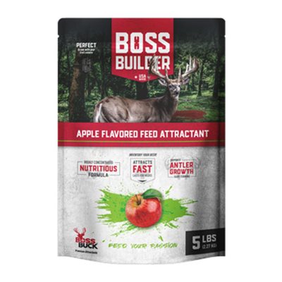 BOSS BUILDER APPLE FLAVORED FEED 5LBS