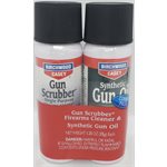 Gun Scrubber® 1.25 oz & Synthetic Gun Oil 1.25 ounce aerosol