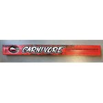 CARNIVORE FLETCHED ARROWS- .001'' 6 PACK- 350