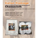 CHEESECLOTH MOOSE, CARIBOU (4 PCES)