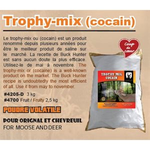 TROPHY MIX CO-CAIN FRUITS 2.5 KG