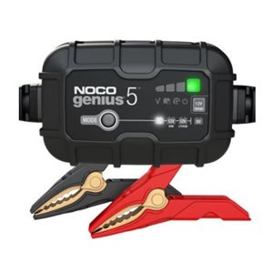 Noco 6V / 12V 5-Amp Smart Battery Charger