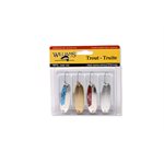 TROUTER / 4-PACK SIWASH ASSORTED