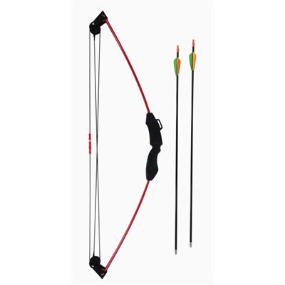 The Tracker® 12 LB. Compound Youth Bow with Fiberglass Arrow