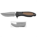 "Camillus TigerSharp 7.25"" Titanium Bonded® Folding Knife"
