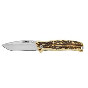 Western Pronto 7" Titanium Bonded® Folding Knife - 420 Stain