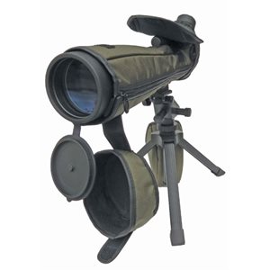 20-60x80 spot scope kit / weather cover / bag