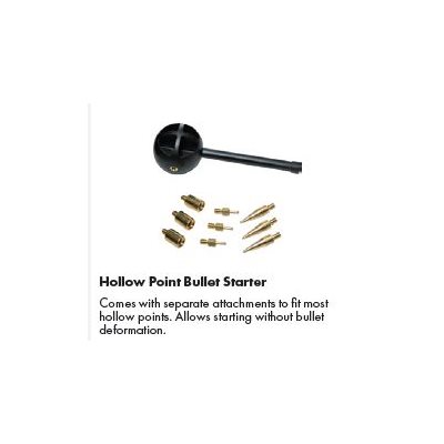 Universal Hollow / Polymer Point Bullet Starter w / attachments
