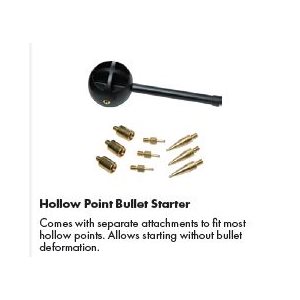 Universal Hollow / Polymer Point Bullet Starter w / attachments