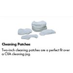 100 Cleaning Patches (2” dia.)