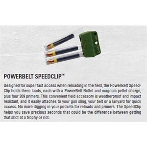 PowerBeltä SpeedClipä Loading System