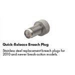 Replacement QRBP Breech Plug - 2010+ Accura, Optima, Wolf