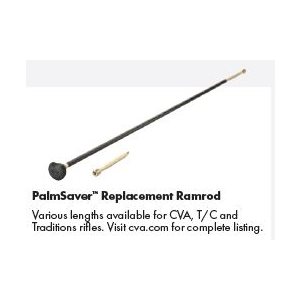"PalmSaver Replacement Ramrod (CVA 28"" Barrel) .50 Caliber"