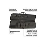 OPERATOR GEAR FIT TACTICAL RIFLE CASE 44IN BLACK