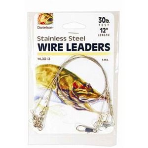 LEADER WIRE 30 lb TEST 9"