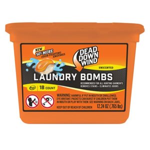 Laundry Pods 18 Count