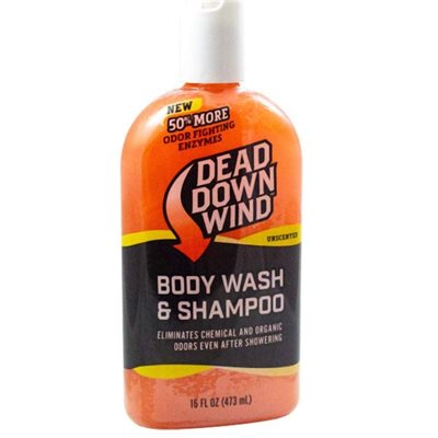Orange Pearl Body Wash & Shampoo