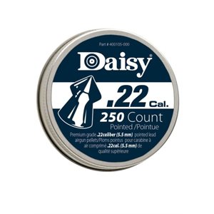 .22 Cal. Pointed Pellets - 250 Tin