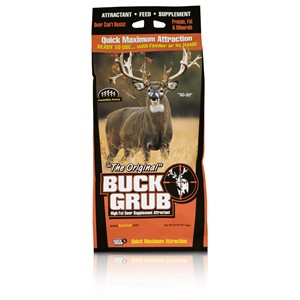 Buck Grub - 20lb bag