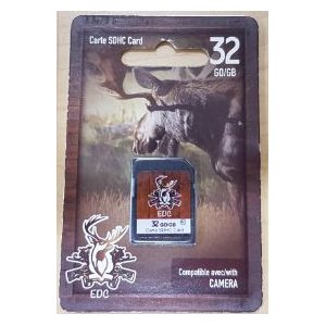 CARTE SD / CARD 32GO / GB
