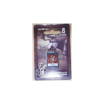 CARTE SD / CARD 8GO / GB