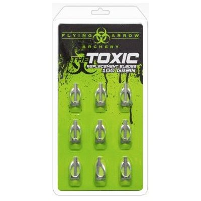 TOXIC Replacement Blades