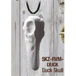 "Skullz" mirror hanger, Duck