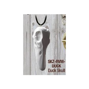 "Skullz" mirror hanger, Duck