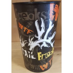 WhiteTail Freaks 22 oz. souvenir cup