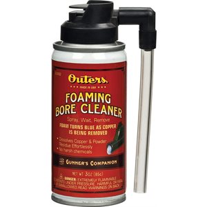 FOAMING BORE CLEANER 3 OZ