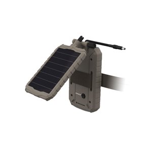 SOLAR POWER PANEL - 3,000 MAH / 10FT INSULATED METAL CABLE / 