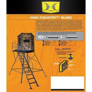 HIGH COUNTRY BLIND